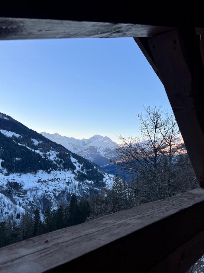 Chalet Rocher Sainte-Foy-Tarentaise Eksteriør bilde