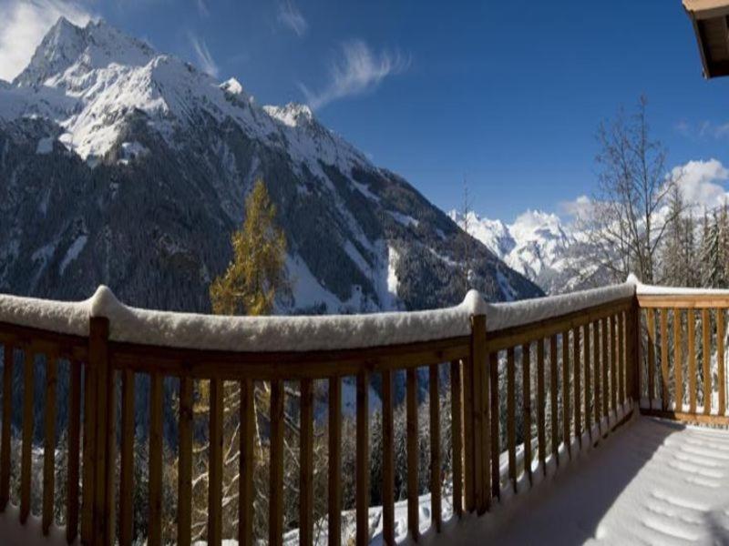 Chalet Rocher Sainte-Foy-Tarentaise Eksteriør bilde