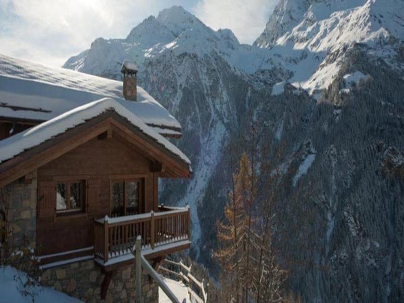 Chalet Rocher Sainte-Foy-Tarentaise Eksteriør bilde