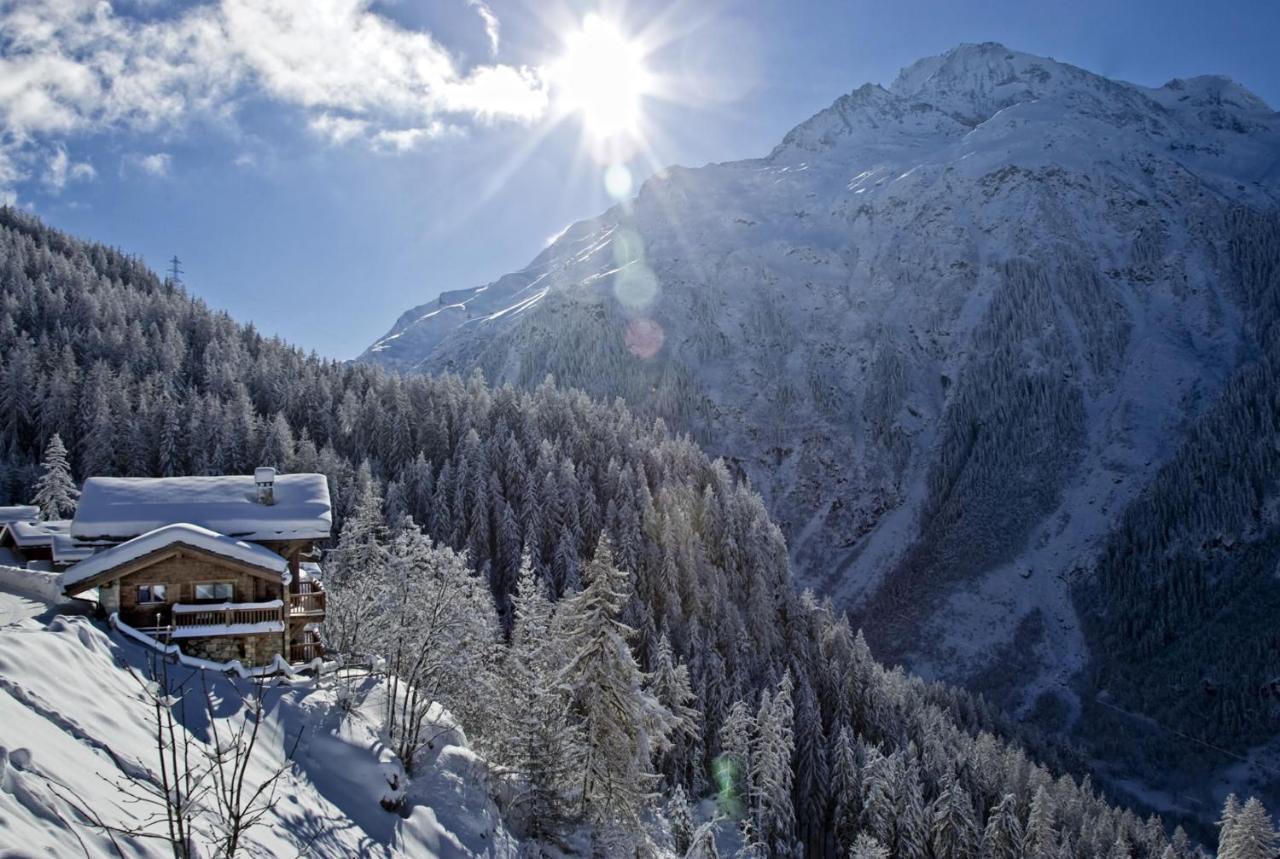 Chalet Rocher Sainte-Foy-Tarentaise Eksteriør bilde