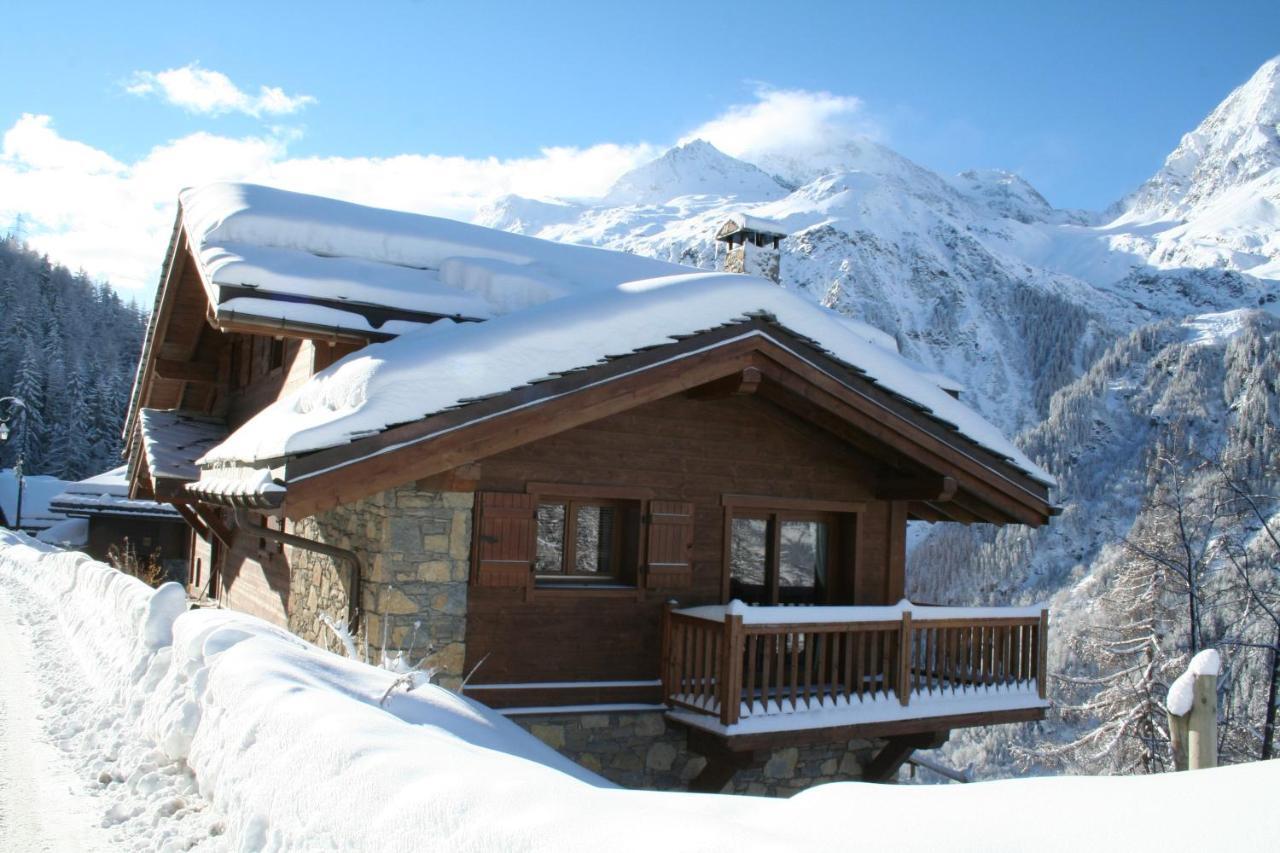 Chalet Rocher Sainte-Foy-Tarentaise Eksteriør bilde