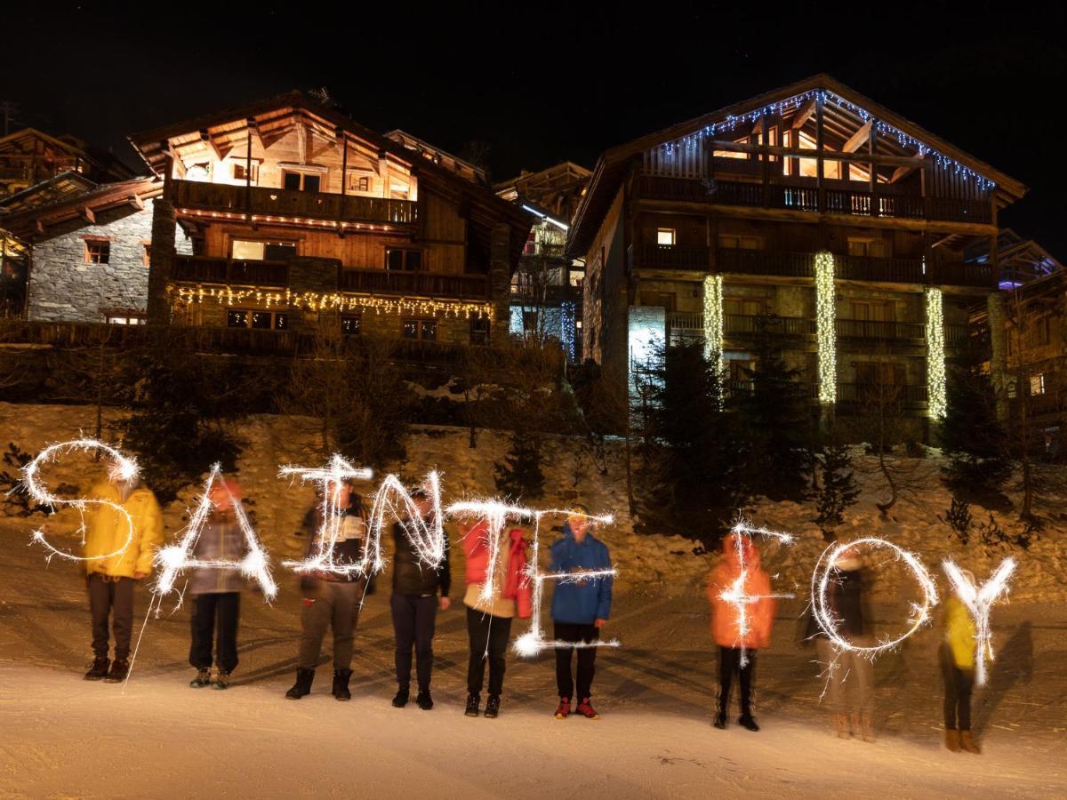 Chalet Rocher Sainte-Foy-Tarentaise Eksteriør bilde