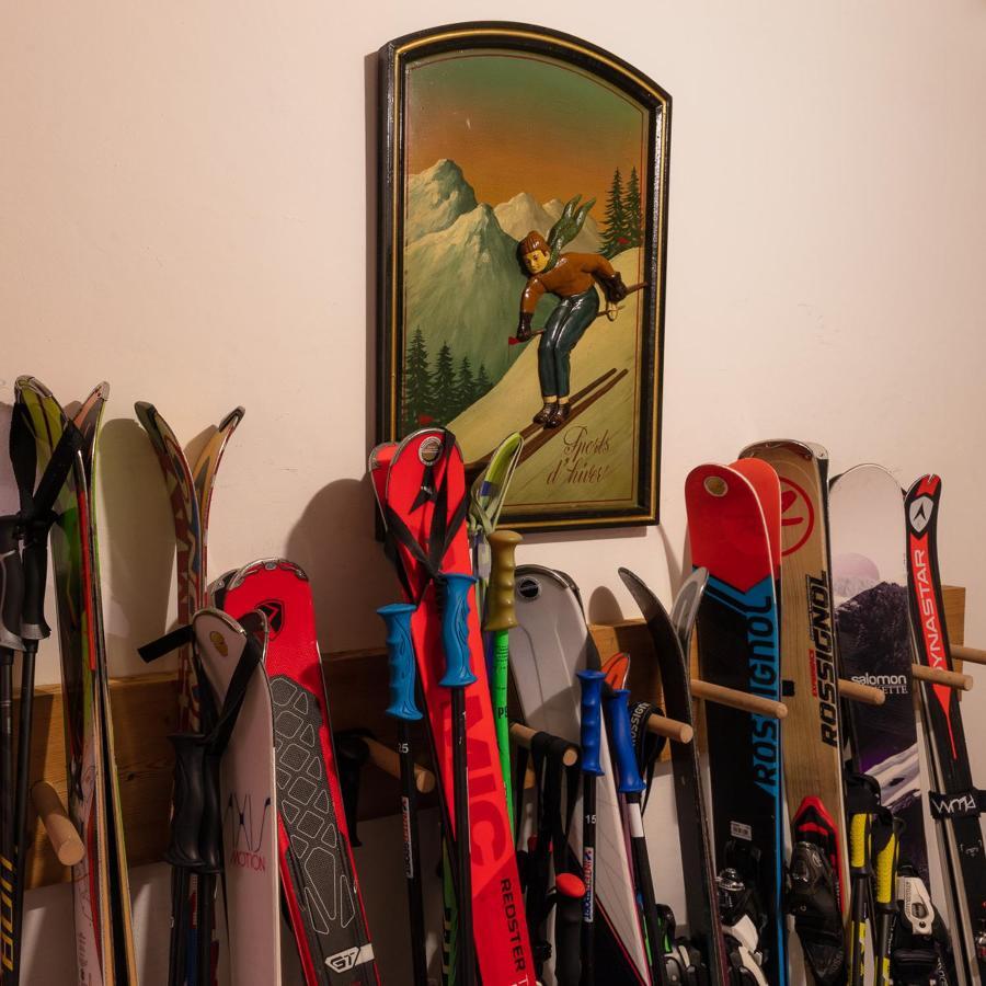 Chalet Rocher Sainte-Foy-Tarentaise Eksteriør bilde